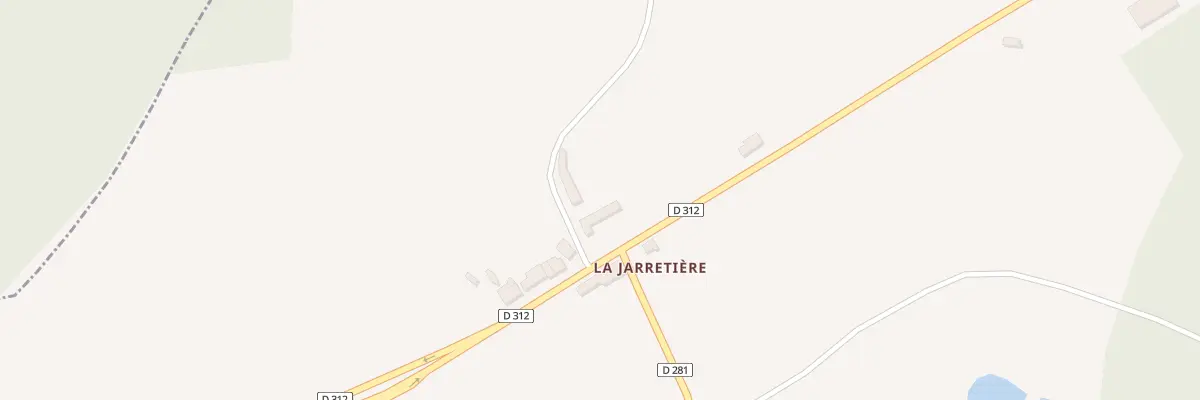 Plan du 77 La Jarretiere à Villiers-sous-Mortagne