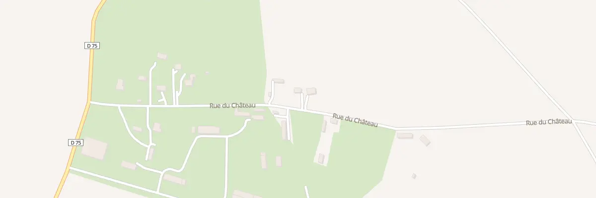 Plan du 10 Rue du Chateau à Riville