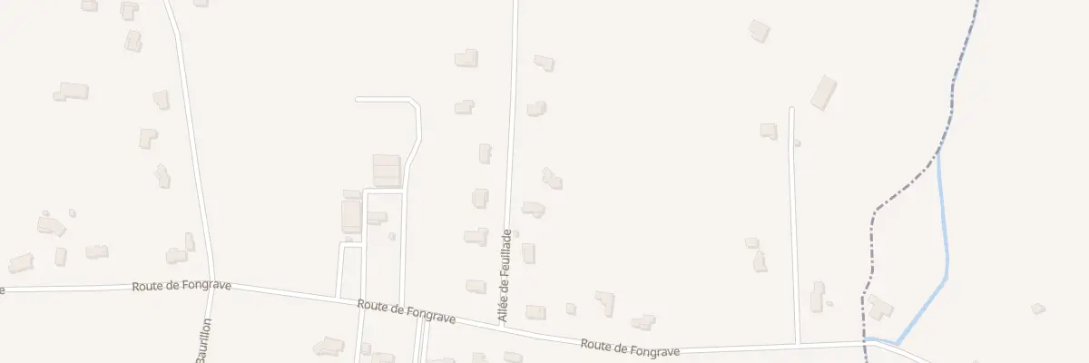 Plan du 146 All de Feuillade à Saint-Étienne-de-Fougères