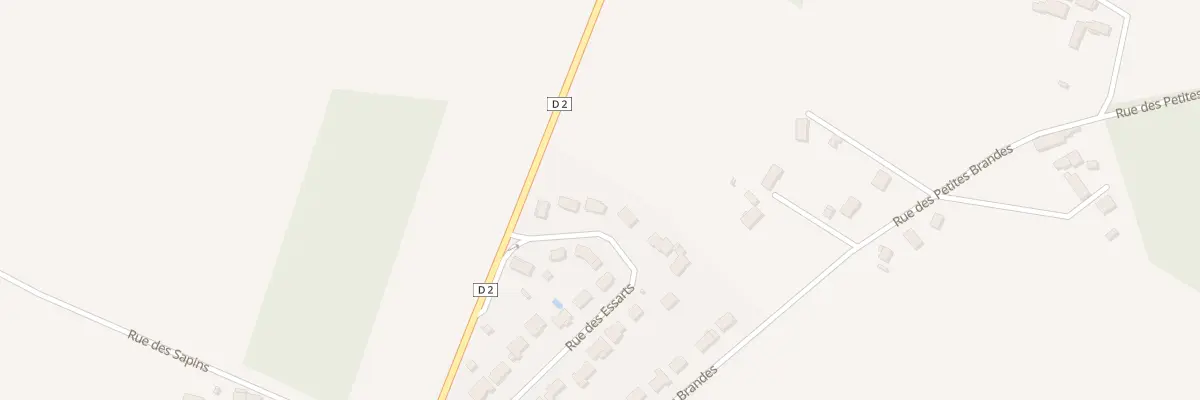 Plan du 5 Rue des Essarts à Tercé