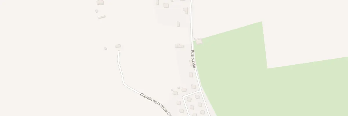 Plan du 19 Rue du Val à Rai