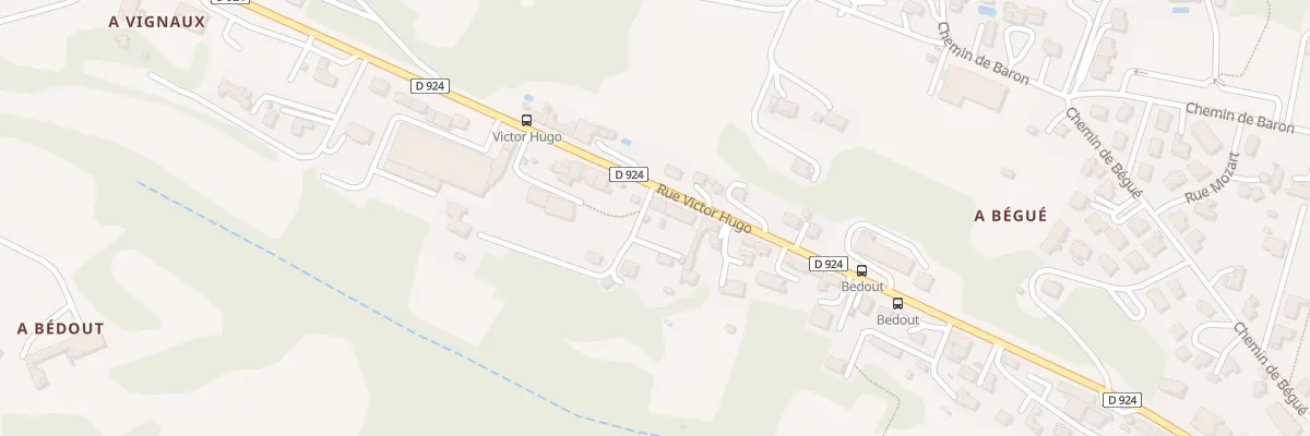 Plan du 179 Rue Victor Hugo à Auch