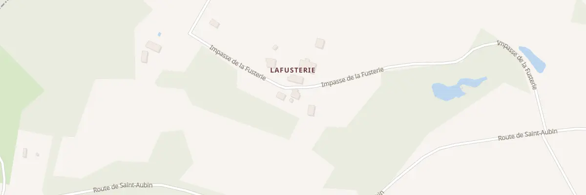Plan du 23 Lafusterie à Conne-de-Labarde