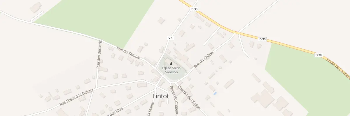 Plan du 5086 Lintot à Lintot