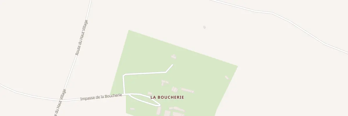 Plan du 175 Imp de la Boucherie à Chamblac