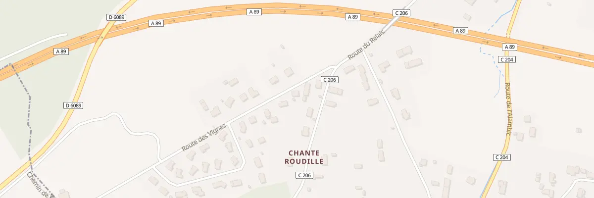 Plan du 83 Rte des Vignes à Montrem