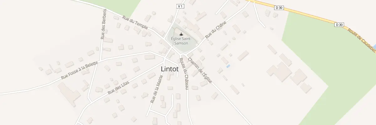 Plan du 5089 Lintot à Lintot