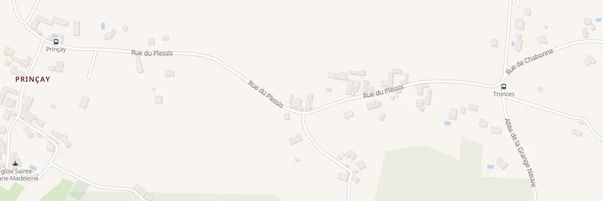 Plan du 32 Rue du Plessis à Availles-en-Châtellerault