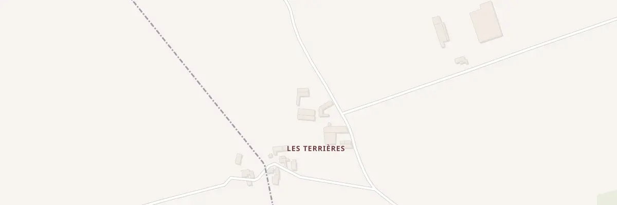 Plan du 6 Les Terrières à Bonnes