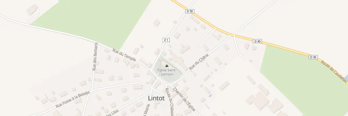 Plan du 5136 Lintot à Lintot