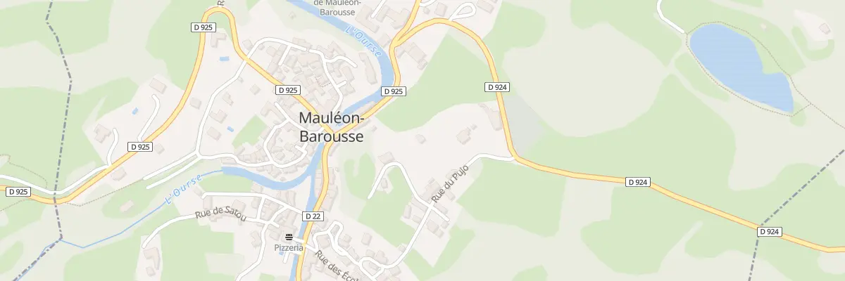 Plan du 5069 Le Village à Mauléon-Barousse