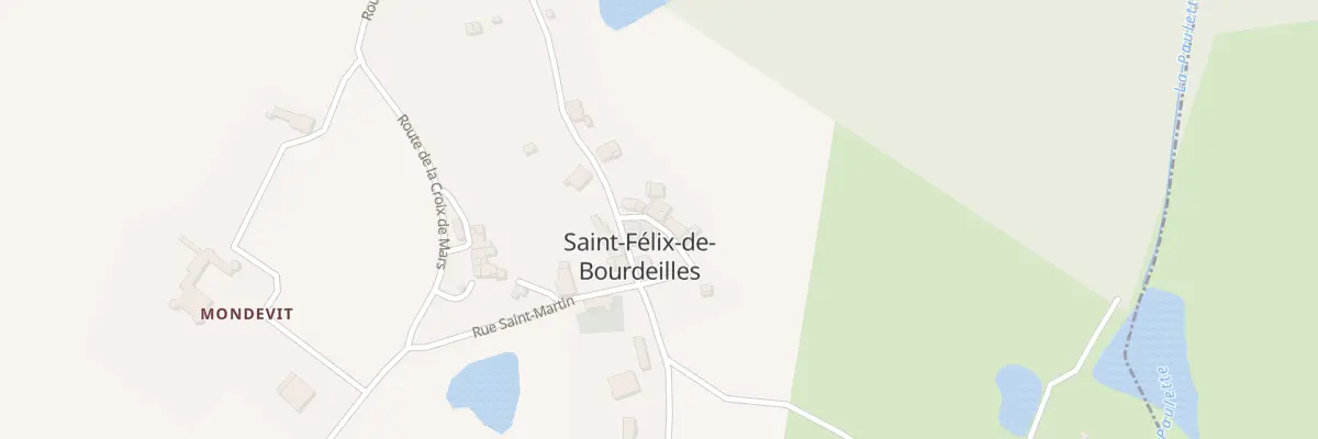 Plan du 86 Rue de la Fontaine à Saint-Félix-de-Bourdeilles