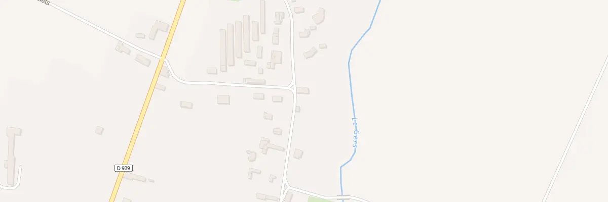 Plan du 5020 Au Village à Panassac