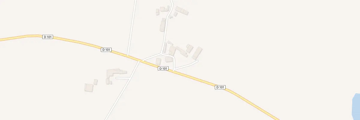 Plan du 5242 La Mietrie à Bouresse