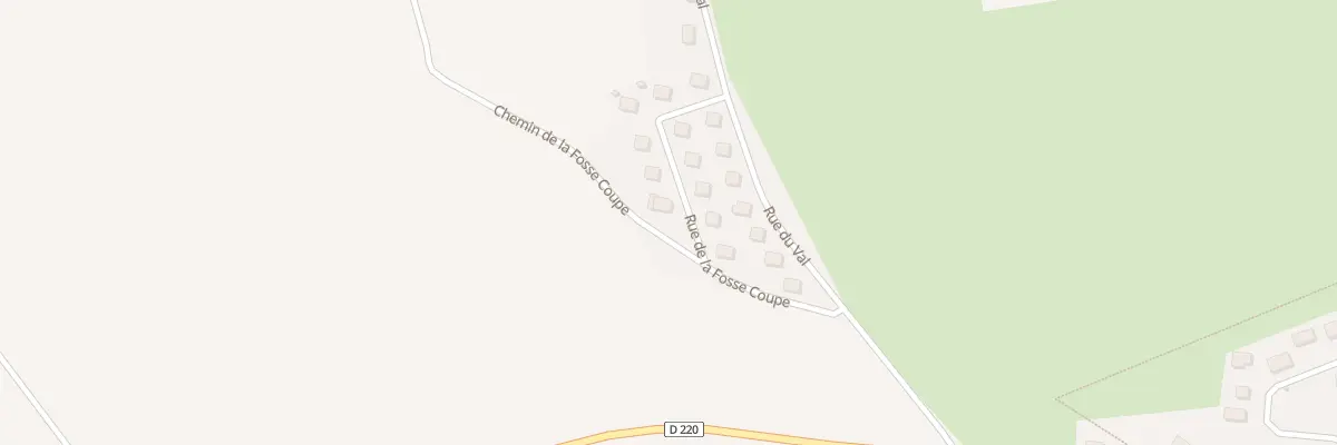 Plan du 10 Rue de Fosses-Coupes à Rai