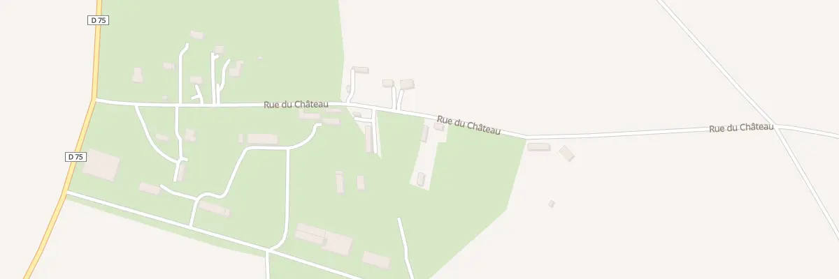 Plan du 9 Rue du Chateau à Riville