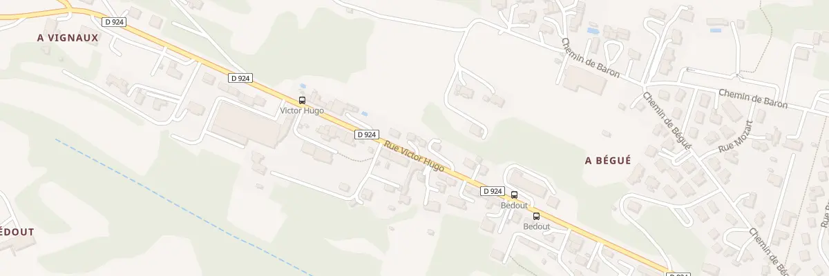 Plan du 156 Rue Victor Hugo à Auch