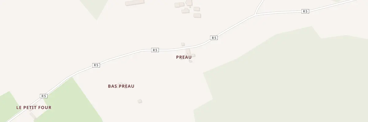 Plan du 5021 Preaux à Saint-Michel-de-Chavaignes