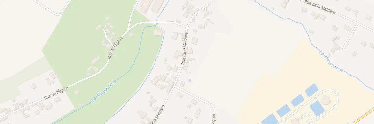 Plan du 12 Rue de la Maltière à Vaux-sur-Vienne