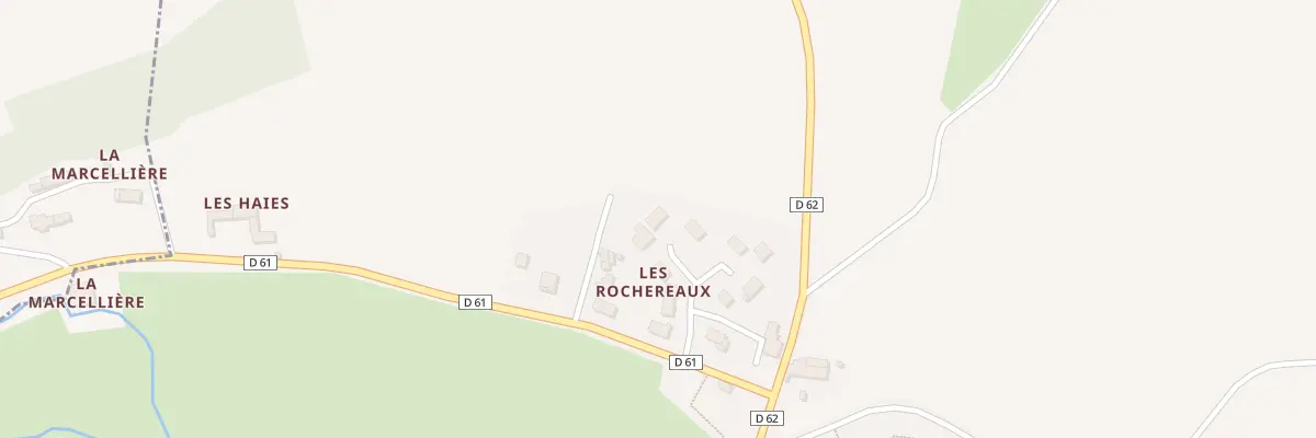 Plan du 8 Les Rochereaux à Beaumont-sur-Dême
