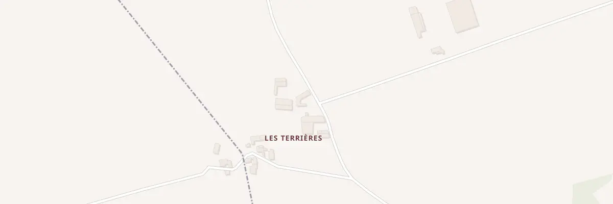 Plan du 4 Les Terrières à Bonnes