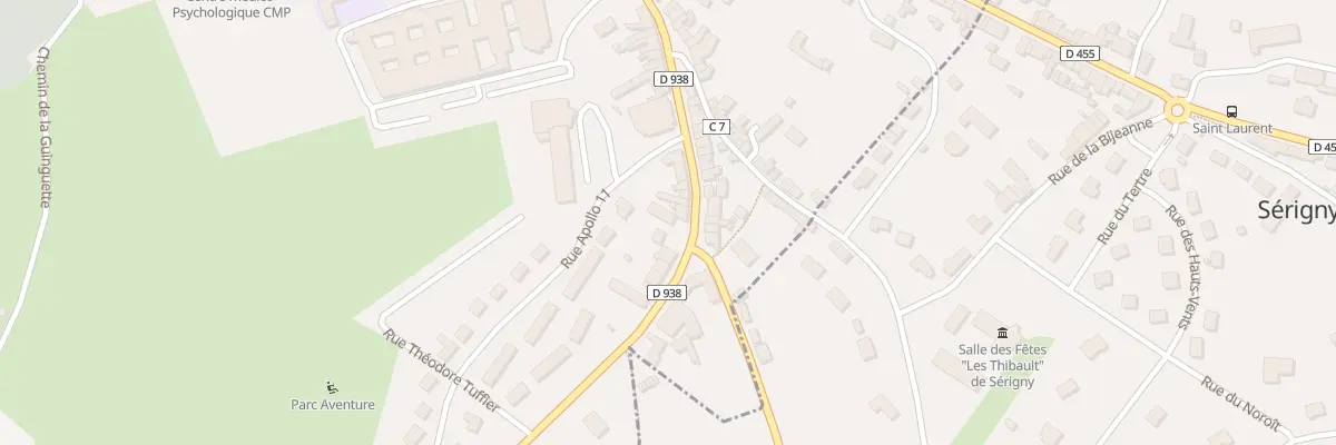 Plan du 72 Rue du Mans à Bellême