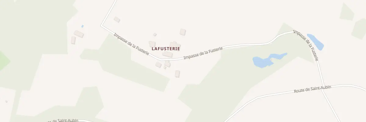 Plan du 22 Lafusterie à Conne-de-Labarde