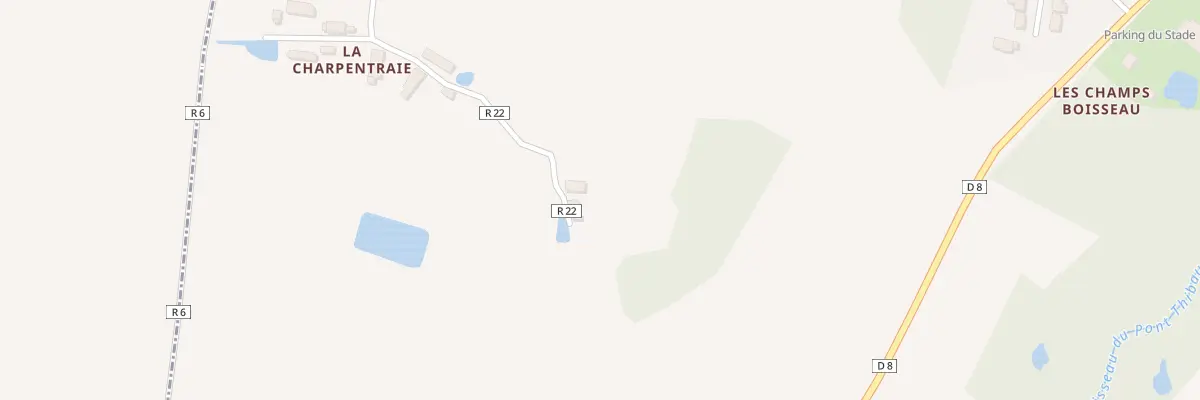 Plan du 3 La Charpenteraie à Thilouze