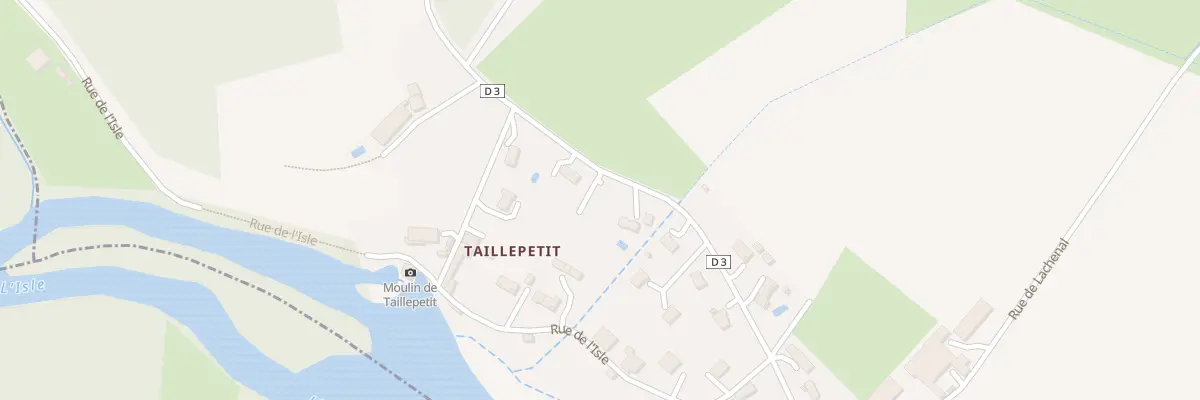Plan du 15B Rte d’Annesse à Annesse-et-Beaulieu