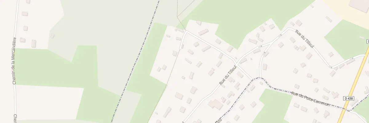Plan du 855 Che des Bruyeres à Bernay