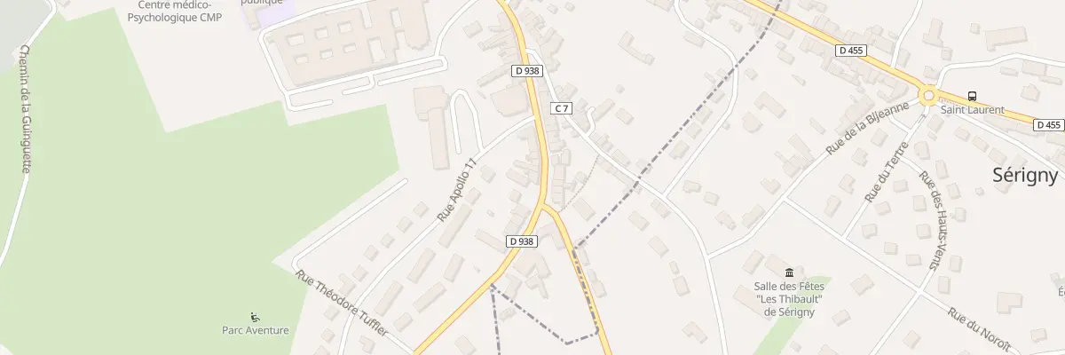 Plan du 68 Rue du Mans à Bellême