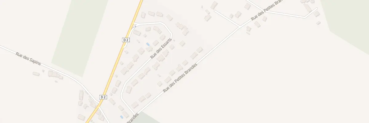 Plan du 39 Rue des Petites Brandes à Tercé