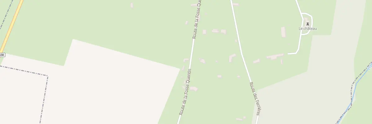 Plan du 26 Rte de la Fosse Quentin à Treis-Sants-en-Ouche