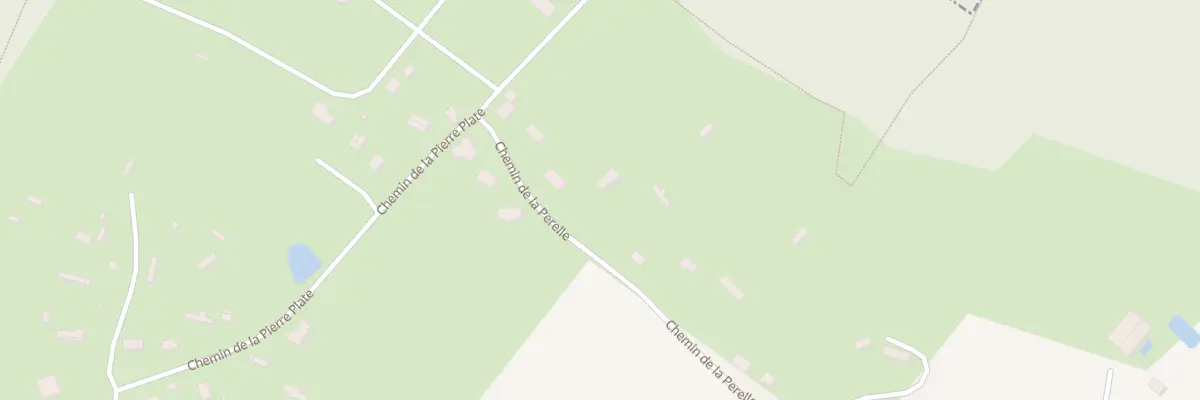 Plan du 93 Che de la Pérelle à Campigny