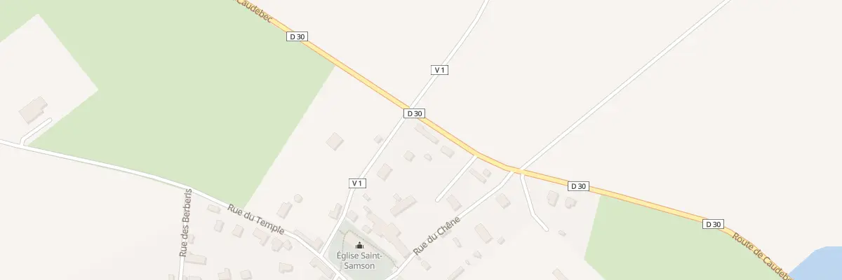Plan du 5196 Lintot à Lintot