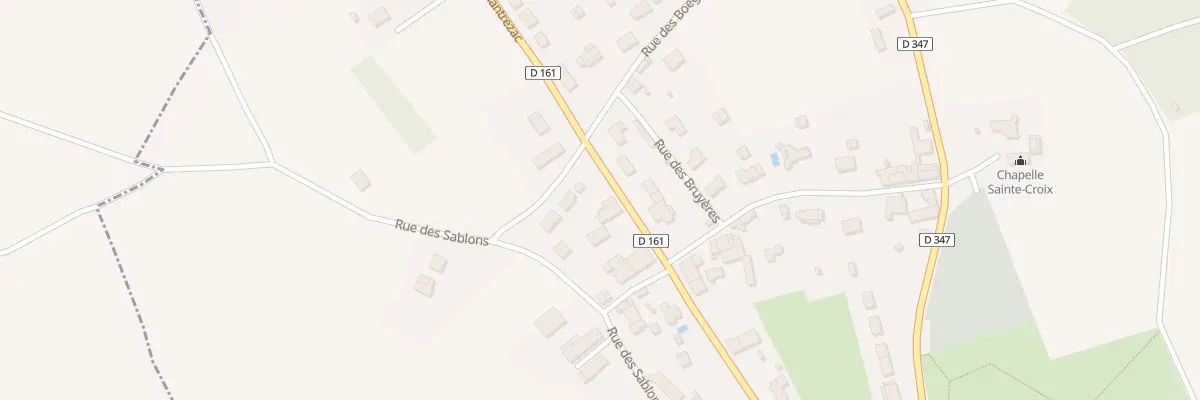 Plan du 11 Rte de Chantrezac à Terres-de-Haute-Charente