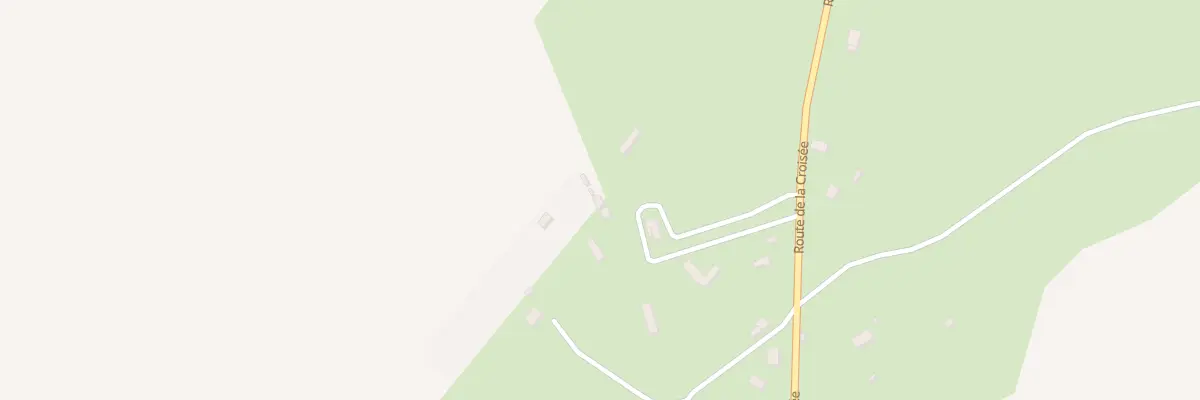 Plan du 60 Rte de la Croisée au Perrey