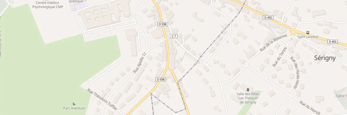 Plan du 87 Rue du Mans à Bellême