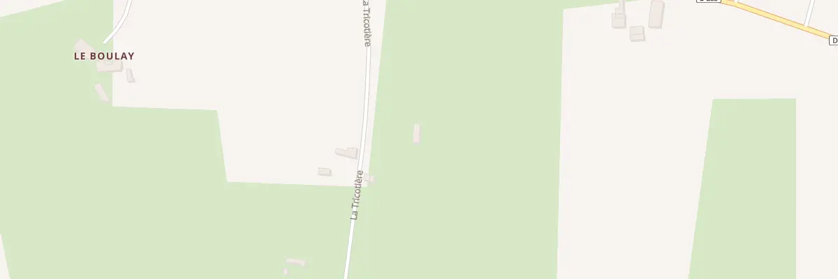 Plan du 39 La Petite Tricotiere à Belforêt-en-Perche