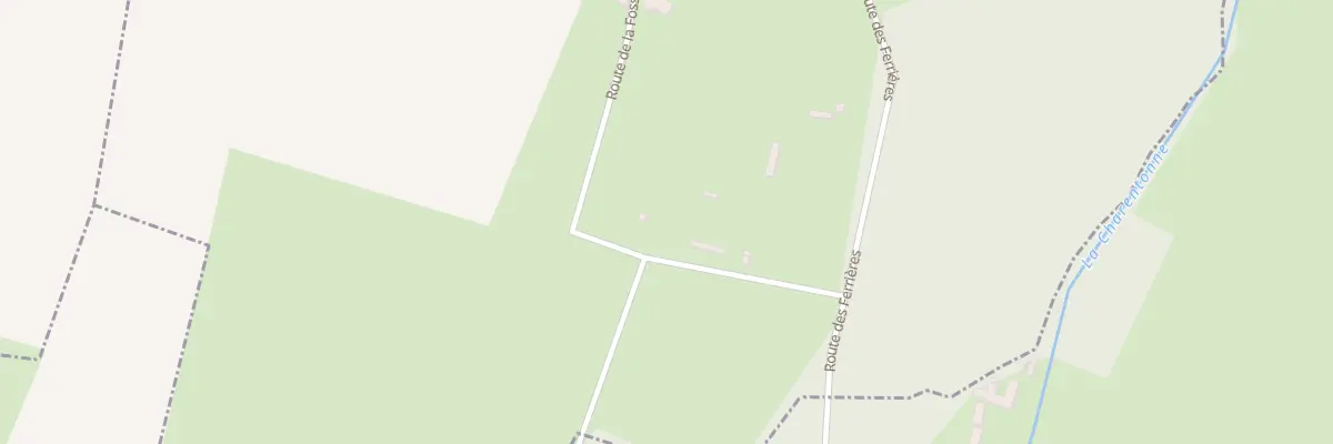 Plan du 60 Rte de la Fosse Quentin à Treis-Sants-en-Ouche