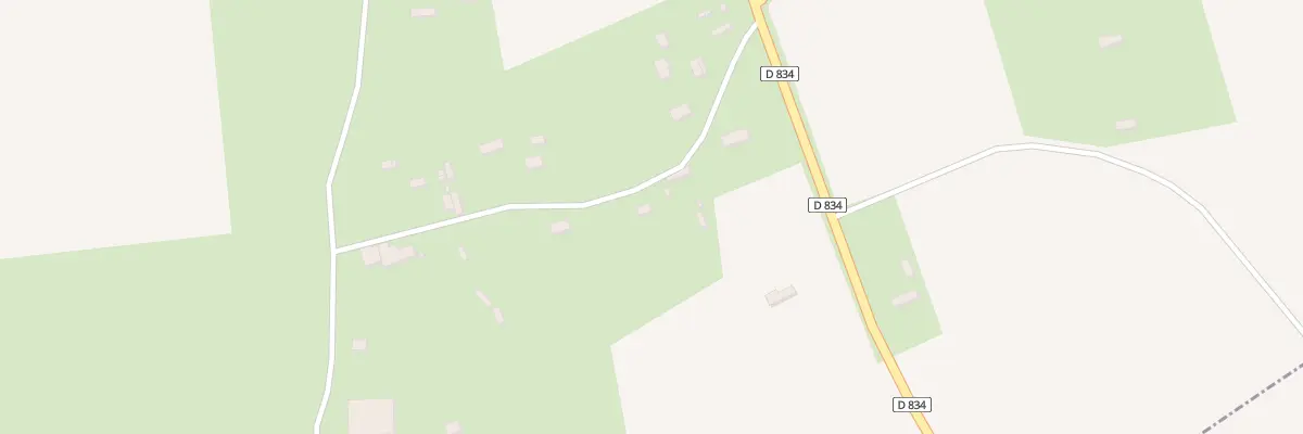 Plan du 7 Rue de la Cahannais à Boissy-Lamberville