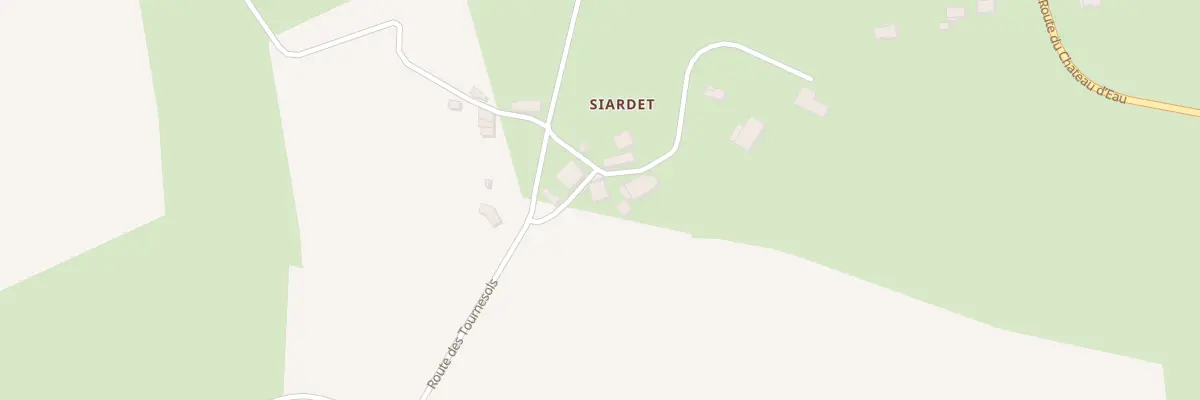 Plan du 5163 Siardet au Lindois