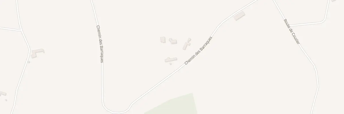 Plan du 16 Chem des Barraques aux Tourreilles