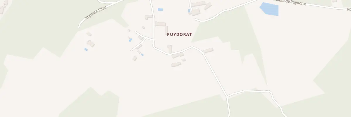 Plan du 250 Imp des Vieilles Pierres à Campsegret