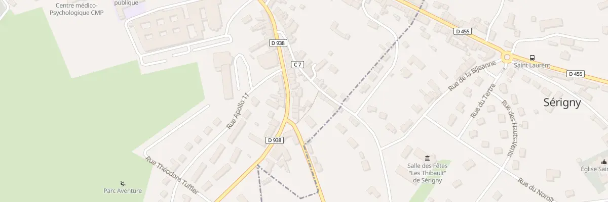 Plan du 89 Rue du Mans à Bellême