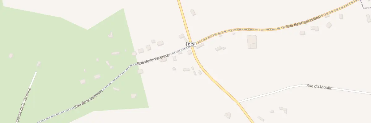 Plan du 11 Rue de la Varenne à Saint-Georges-du-Vièvre
