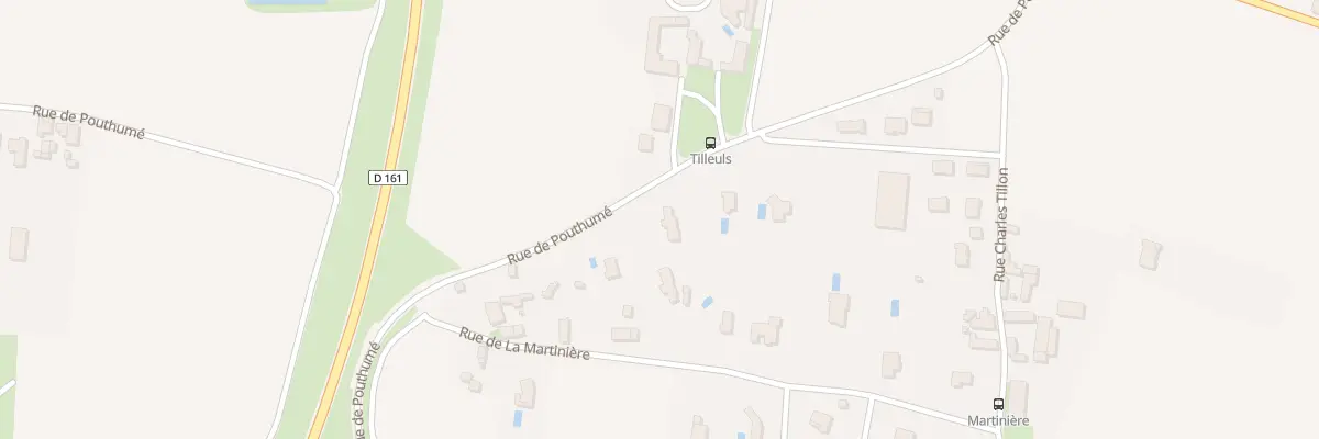 Plan du 120 Rue de Pouthume à Châtellerault