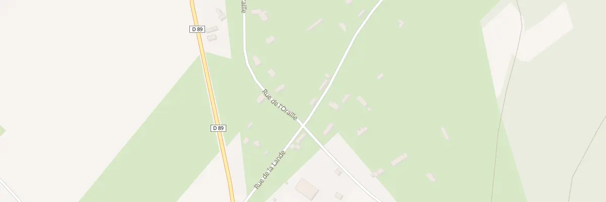 Plan du 635 Rue de l’Oraille à Trouville-la-Haule
