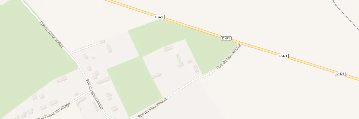 Plan du 17 Rue du Mauconduit à Criquetot-le-Mauconduit
