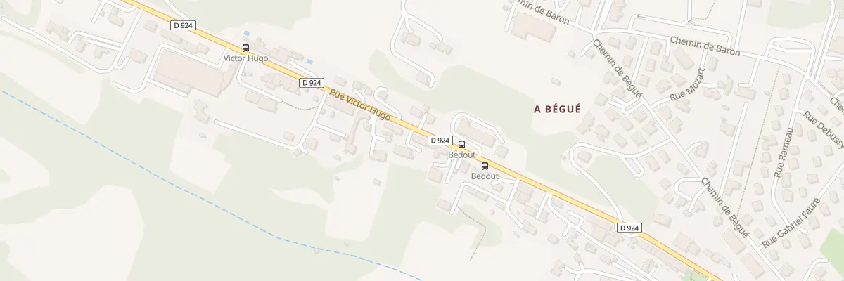 Plan du 167B Rue Victor Hugo à Auch
